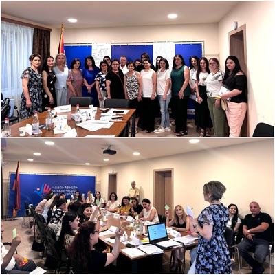 ՄԿՈՒ հաստատությունների դասավանդողների շրջանում  «Կոռուպցիայի կանխարգելումը կրթության միջոցով» թեմայով վերապատրաստում/աշխատաժողով