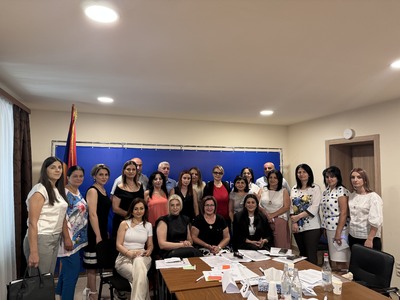  «Կոռուպցիայի կանխարգելումը կրթության միջոցով» թեմայով վերապատրաստում/աշխատաժողով