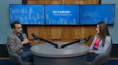 Մարիամ Գալստյանի հարցազրույցը Բուն TV-ին