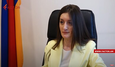 Մարիամ Գալստյանի հարցազրույցը Factor TV-ին